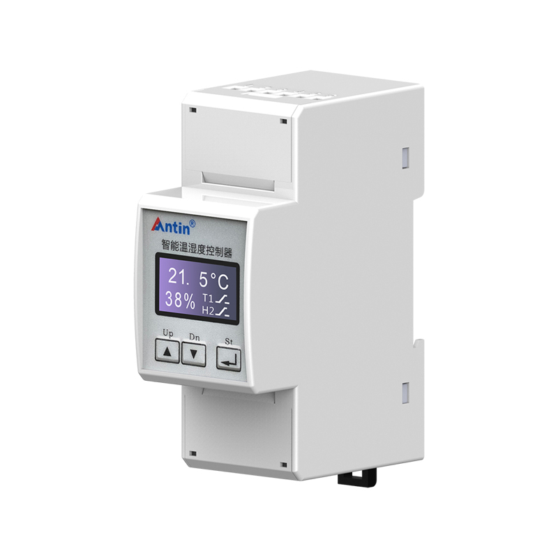 Ath2p OLED -type temperatur og fuktighetskontroller